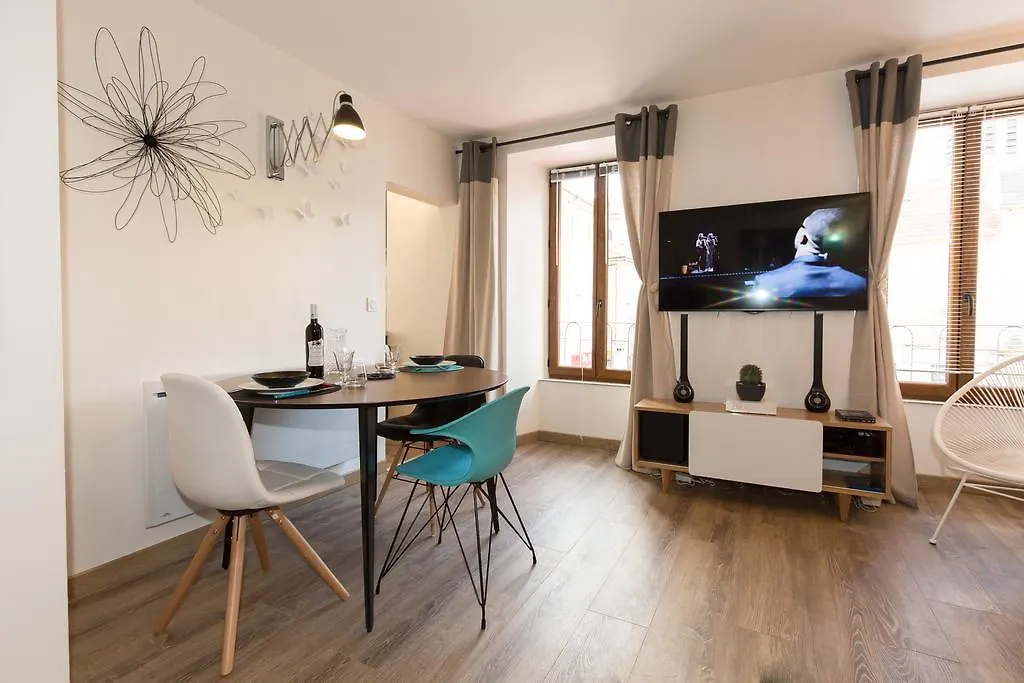 T2 Centre Ville Clim Et Parking Gap Apartment